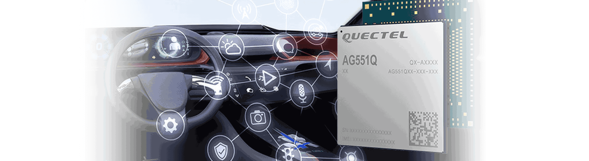 移远5G车规级模组AG551Q-CN率先通过CCC、SRRC、NAL三项认证