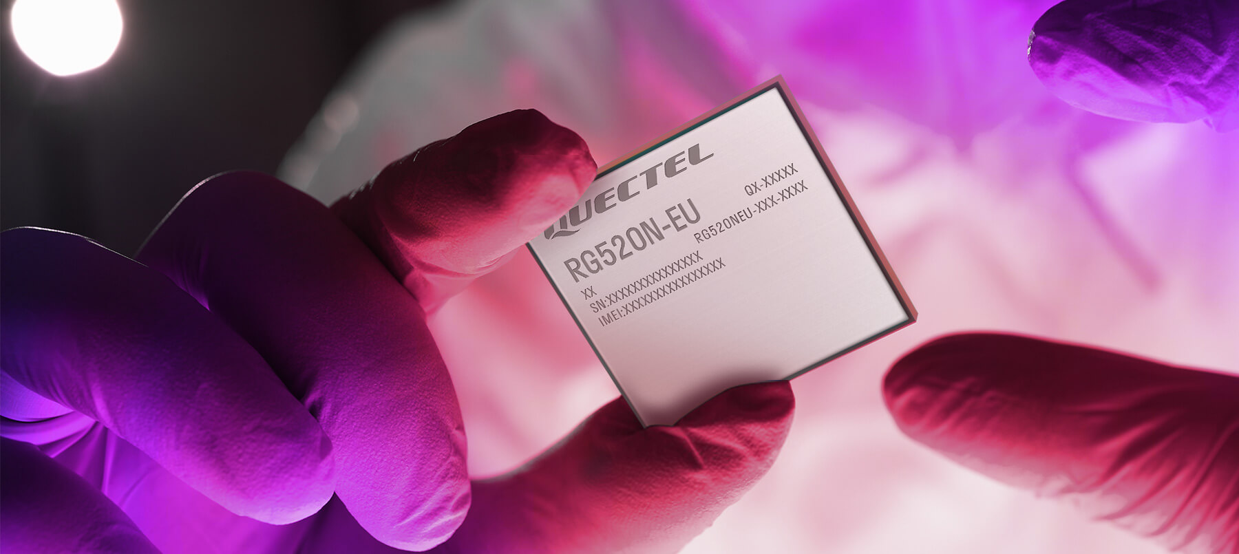ag凯发旗舰厅5G R16模组RG520N-EU率先通过CE、RCM认证