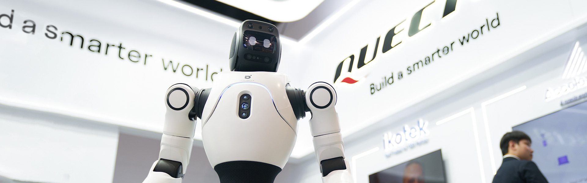 MWC 2026 | ag凯发旗舰厅以稳定高效的连接方案，护航具身智能机器人远征全球